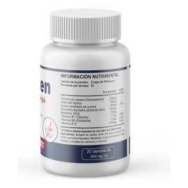Supervits Diaten Gymnema Sylvestre Cápsulas