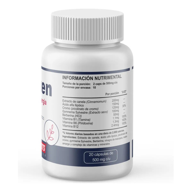 Supervits Diaten Gymnema Sylvestre Cápsulas