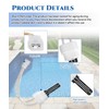 AWTURBO 77707-0054 Pool Heater Igniter Kit with Gasket Compatible with