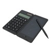 Calculator Notepad 10 Digit Display Dual Power Drive 128g Multifunction