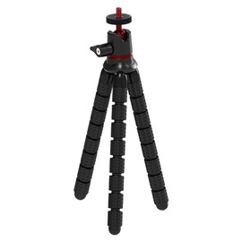 Lyaciomn Flexible Universal Live Broadcast Tripod Monopod Digital Camera DV Tripod Holder Stand Octopus for Action Cameras