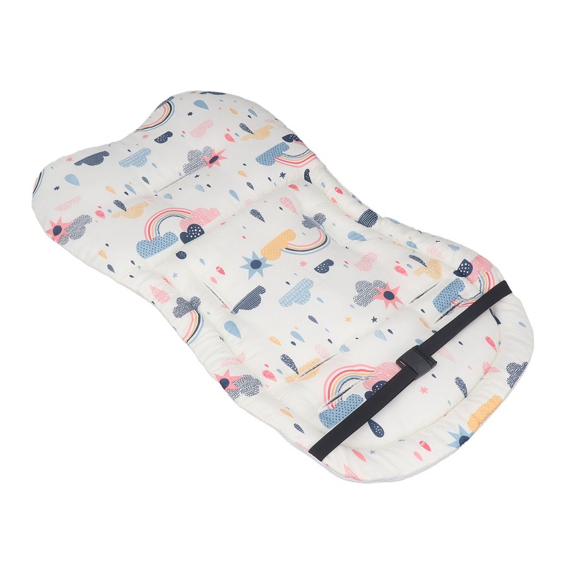 Baby Seat Pad Liner for Stroller Soft Breathable Cotton Universal