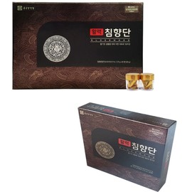 Chong Kun Dang Agarwood Pill Chong Kun Dang Health Vitality Agarwood Agarwood Benefits 30 Pills/60 Pills Health Gift 1. Chong Kun Dang Vitality Agarwood 30 Pills / 침향환 종근당건강 활력침향단 침향 효능 30환/60환 건강 선물 1.종근당 활력침향단 30환