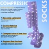 bropite Compression Socks for Women & Men Circulation-Support Knee High