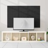 Vieshful Self Adhesive Acoustic Panels – 12"x12"x0.4" High-Density Soundproof Wall