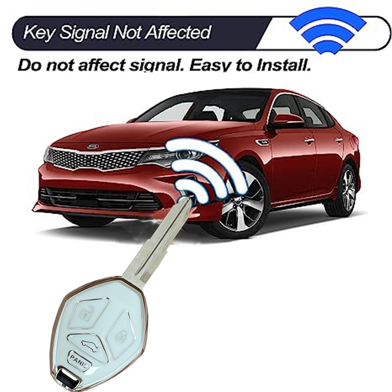 TAPAYICA for Mitsubishi Key Fob Shell Keyless Remote Key with