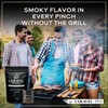 Smoked Alderwood Sea Salt for Cooking or Finishing – Coarse