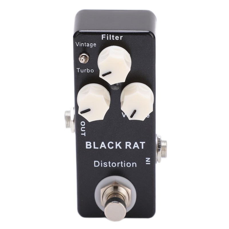 Distortion Guitar Pedal Electric Effector Single Effect Accessories with True