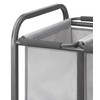 Whitmor Triple Laundry Sorter - 3 Removable Bags with Easy-Grip