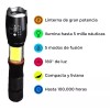 Yelio Linterna Intermitente Extensible 180º De Luz