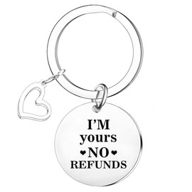 Funny Couple Keychain For Boyfriend Girlfriend Couple Gift For Husband Wife Anniversary Valentine's Day Gifts Birthday Gifts For Him Her