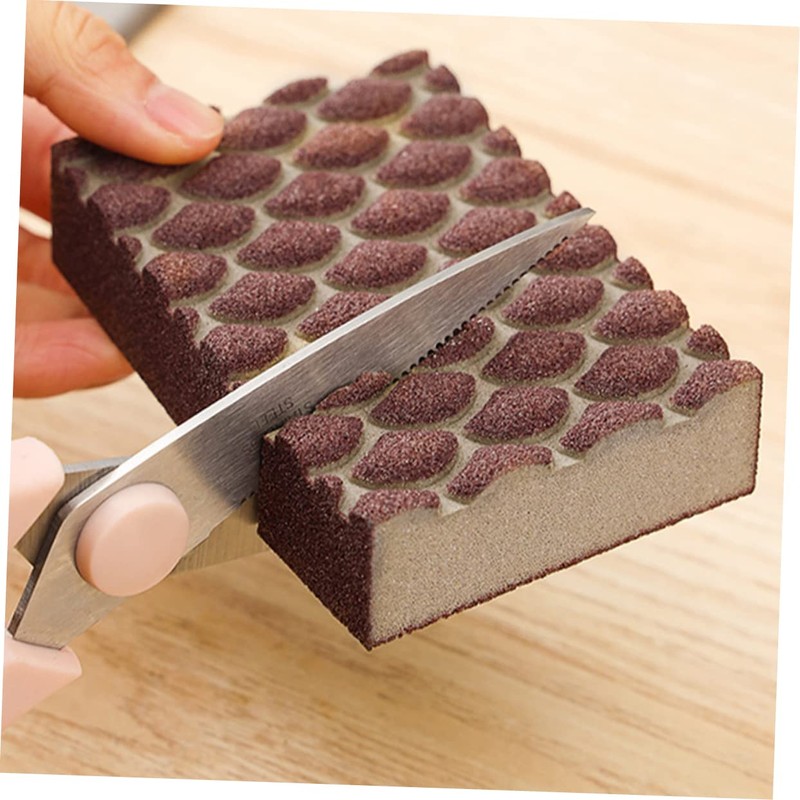 Mobestech Sets Strong Stable Cleaning Sponge Reusable Kitchen Wok Sponges