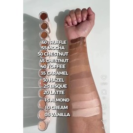 Blurr. Multi-use Stick Base En Barra Maquillaje Italia Delux Tono 40 Toffee