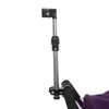 Demeras Umbrella Stand Umbrella Bracket Stainless Steel Bicycle Wheelchair Stroller