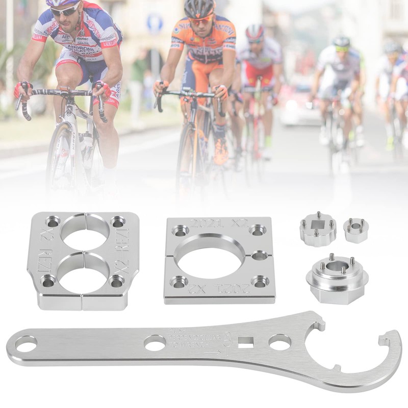 MAD HORNETS Float Shock Rebuild Tool Kit Vise Clamp+Sealhead+4 pin