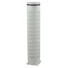 Rusco /Vu-Flow FS-1-1/2-1000 Spin-Down Polyester Replacement Filter - 1000 Mesh