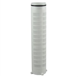 Rusco /Vu-Flow FS-1-1/2-1000 Spin-Down Polyester Replacement Filter - 1000 Mesh - 8" long
