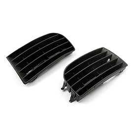 Artudatech ABS Front bumper Grille Grill Guard Cover for 2005-2008 Volkwage V-W Golf MK5