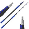 SKGPOLE 26FT Reach Telescopic Extension Pole, 5-19FT Multi-Purpose Extension Pole