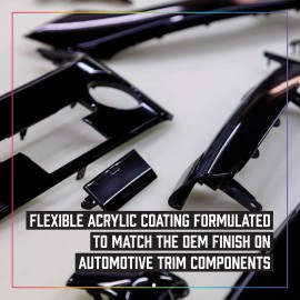 Seymour 20-1679 Seymour PBE Professional Trim Spray Paint, Semi-Gloss Black (15 oz.)