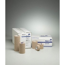 MCK75572001 - Hartmann-conco Compression Bandage Medi-Rip Cotton 4 Inch X 5 Yard