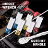 Powerbuilt 642396 2 Pc. SAE Lug Nut Socket Set