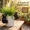 The Bridge Collection 3" Black Bear Pot Hangers - Set