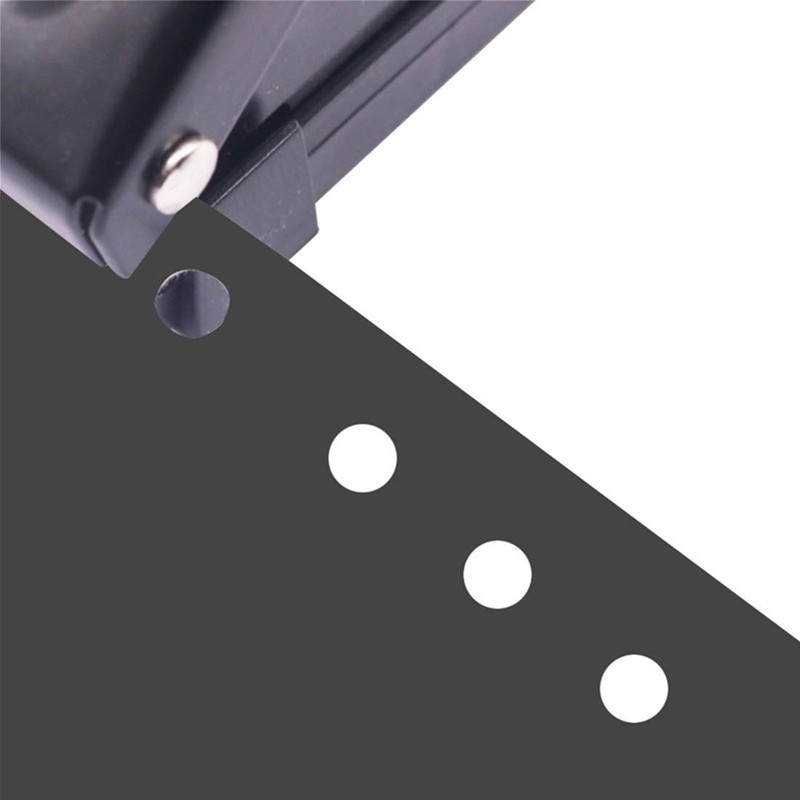 6 Hole Punch Binder Puncher for Adjustable Spacing for A5