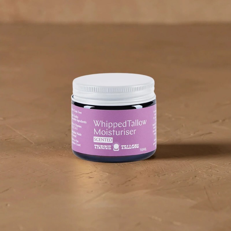 Thrive Tallow Whipped Tallow Moisturiser - Ylang Ylang & Vanilla,