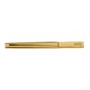 Pfeilring Tweezers Straight 8 cm Gold-Plated