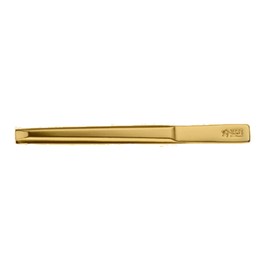 Pfeilring Tweezers Straight 8 cm Gold-Plated