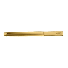 Pfeilring Tweezers Straight 8 cm Gold-Plated