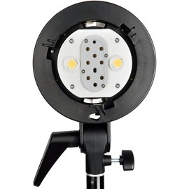 Godox AD-B2 Dual Power Bowens Mount Double Lamp Head Bracket for Godox AD200, AD200 Pro or AD200Pro II Pocket Flash, 2 Strobe Lights Together with 400W Output