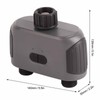WiFi Sprinkler Timer 2 Zone Automatic Watering G3/4 Thread Smart
