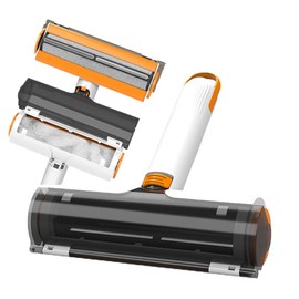 MSLSOZ Tierhaarentferner,wiederverwendbar-Katzenhaarentferner und Hundehaarentferner Geeignet für Kleidung, Sofas, Teppiche -1 Stück