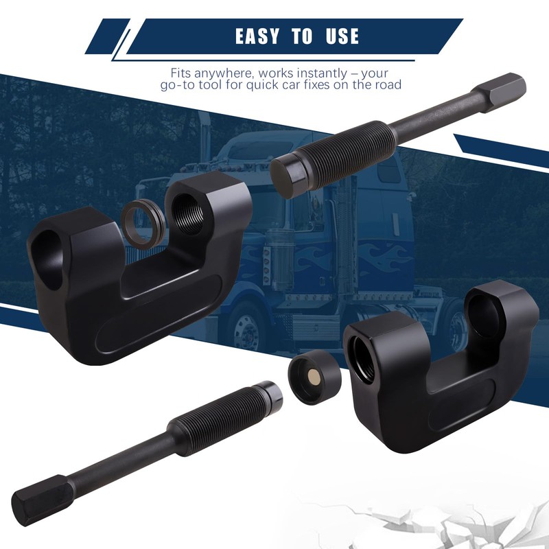 aremnry 16002 Brake Anchor Pin Press for Commercial Heavy Duty