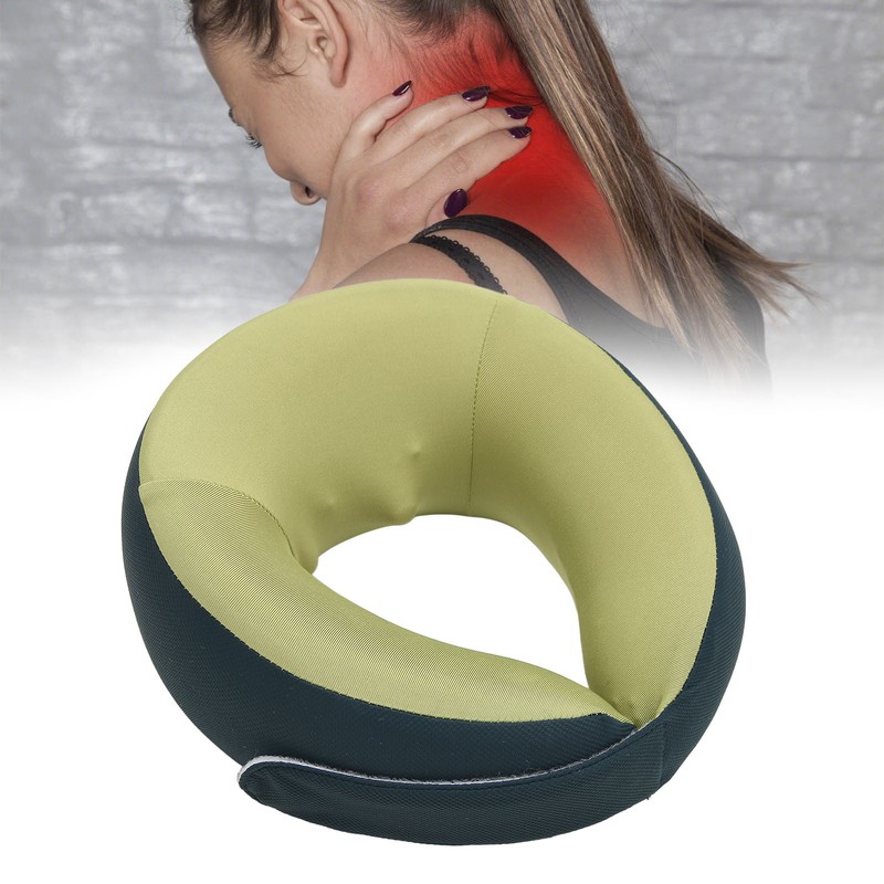 Electric Neck Massage Pillow 360 Degree Surround Support Noise Reduction