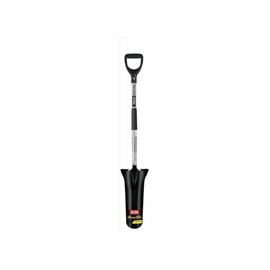 Overstock Truper Tru Pro Steel 6.25 in. W x 48 in. L Drain Spade