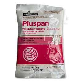 Mejorante De Panificación Pluspan Para Pan Dulce Y Bolleria