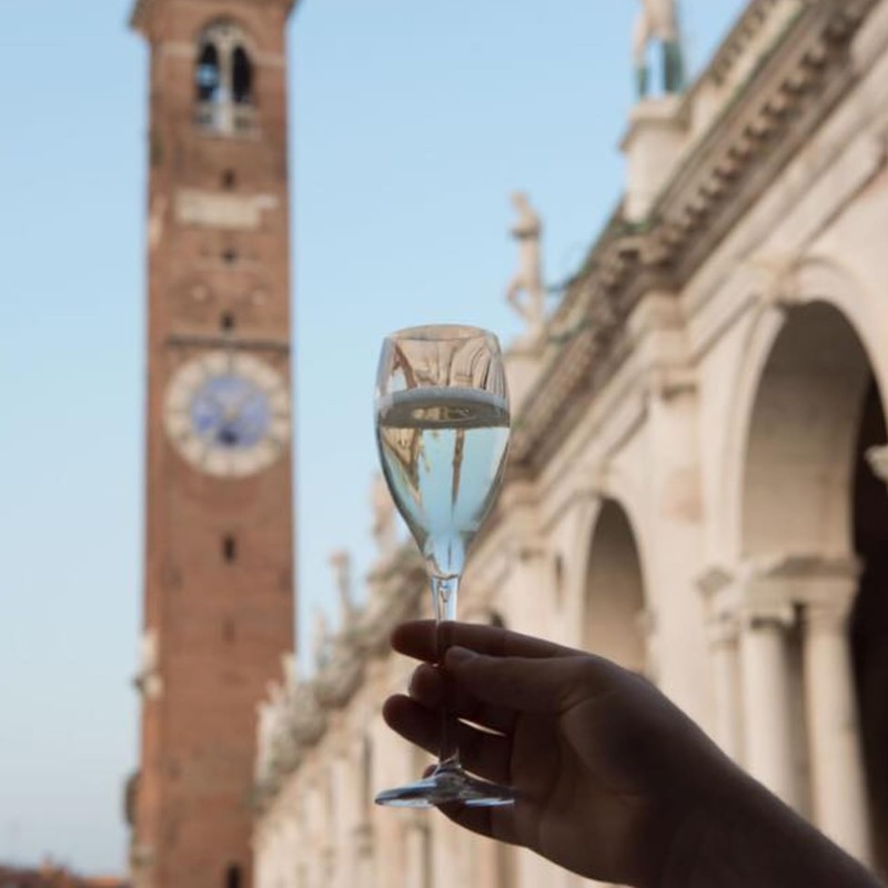 AIOS Pair of Champagne Flutes Made from Unbreakable Polycarbonate 180ml/