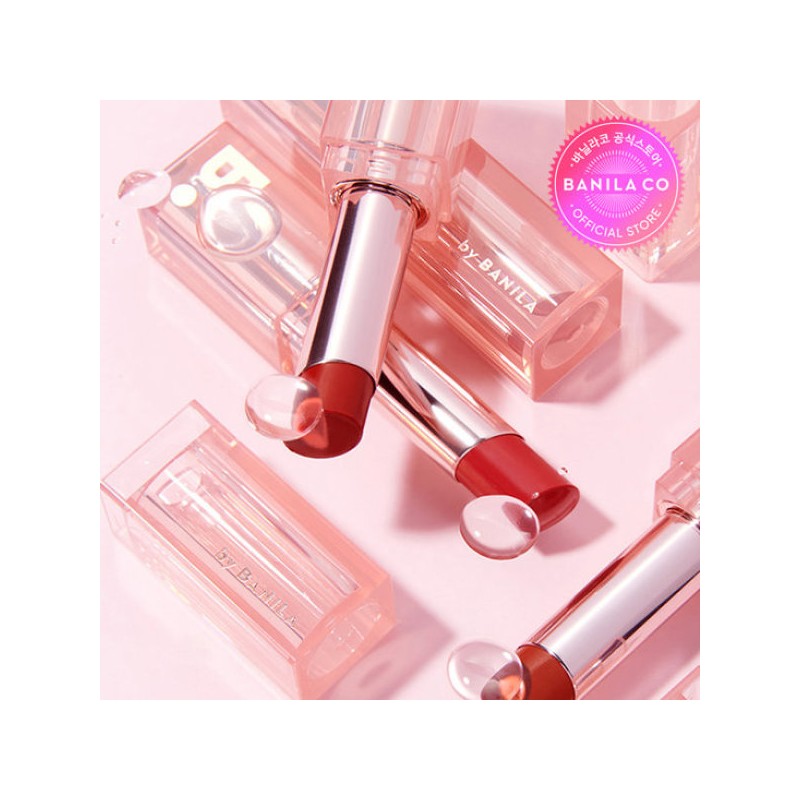 Vanilla Co. 더블5%쿠폰바닐라코 글로우 베일 립스틱 (8-color) Double 5% Coupon