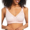 HACI Women's Full Coverage Minimizer Bra Non Padded Wirefree Full