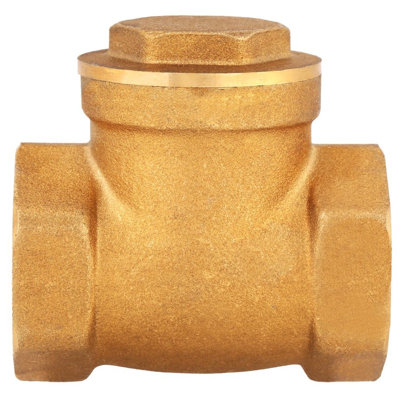 1" Swing Check Valve DN25 Female Thread Brass Non-return Swing