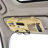 Da by Car Sun Visor Organizer, Multi-Pocket Visor Organizer Storage
