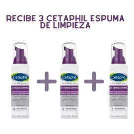 Cetaphil Pro Ac Espuma De Limpieza 150ml Piel Grasa Antiacne