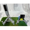Leveling and Alignment Stand for Rapsodo MLM2Pro and Garmin R10