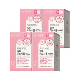 Doctor Pyto Dr. Phyto Alpha-Pinositol 4000 4 Boxes Alpha-Lactalbumin / 닥터파이토 알파이노시톨 4000 4박스  알파락트알부민