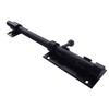 Heluok 10Inch Slide Bolt Latch Black, Heavy Duty Barrel Bolt
