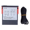 Smart Temperature Controller NTC Sensor Adjustable Digital Display Thermostat 220VAC