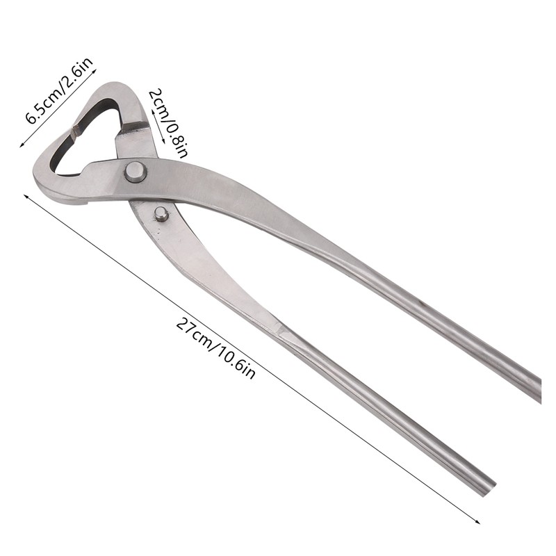 27cm Stainless Steel Trunk Splitter Branch Cutter Bonsai Tools Garden